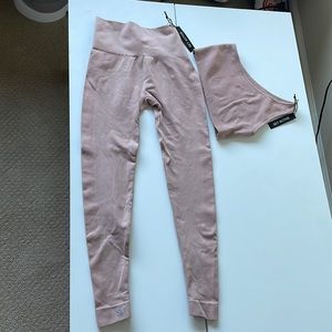 Set active amethyst sculpt flex set